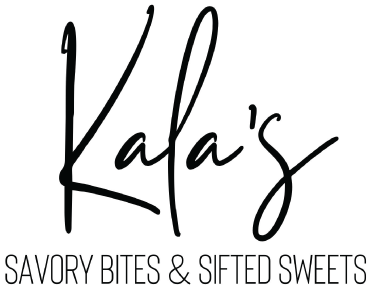 Kala's Savory Bites and Sifted Sweets Logo