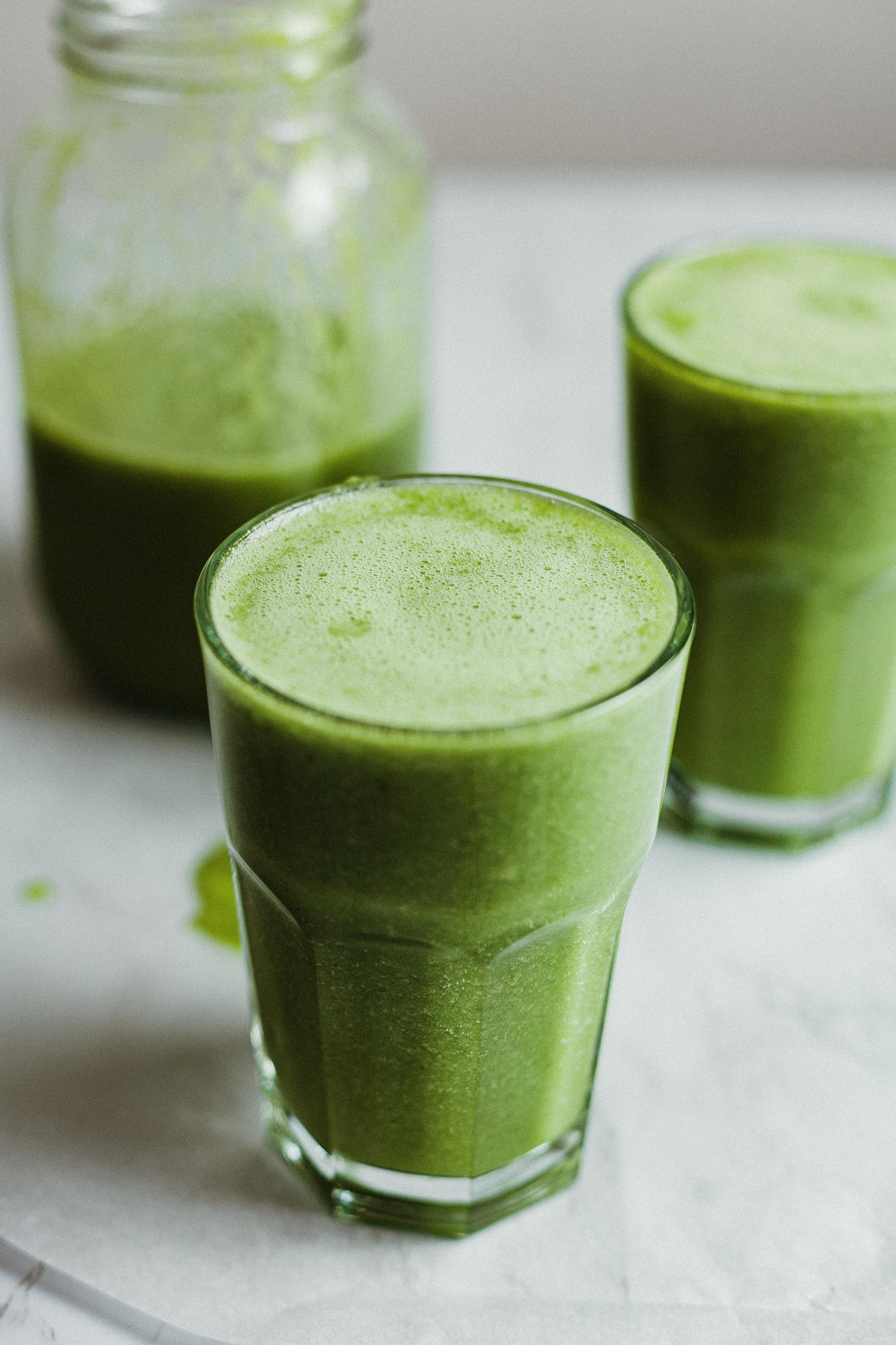 Sunflower Microgreen Smoothie