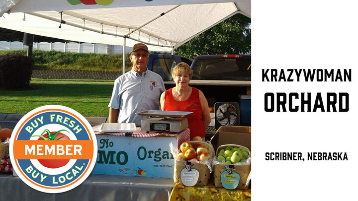 Woody and Marianne of KrazyWoman Orchard spotlight photo