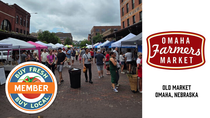 Omaha Farmers Market at the Old Market