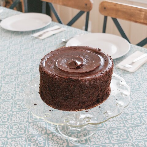 Chocolate Zucchini Cake