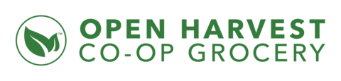 Open Harvest Co-Op Grocery Logo