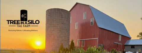 Tree in a Silo Tias Farm Logo