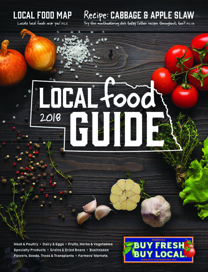 2018 Food Guide Cover