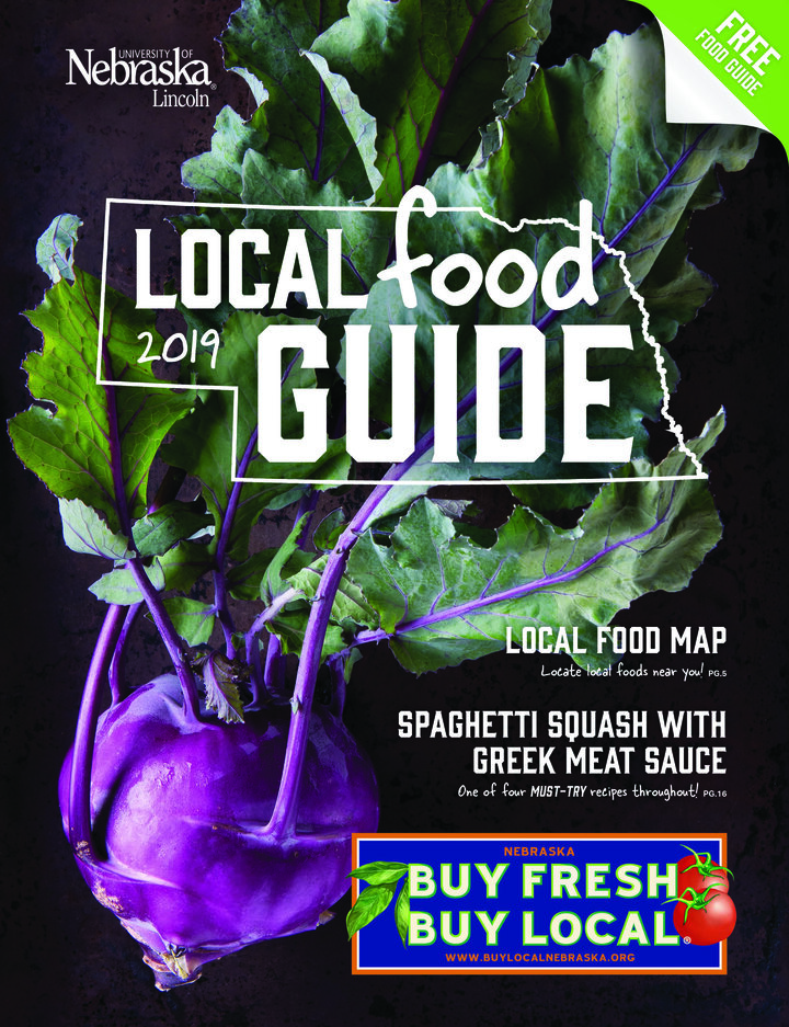 2019 Local Food Guide Cover