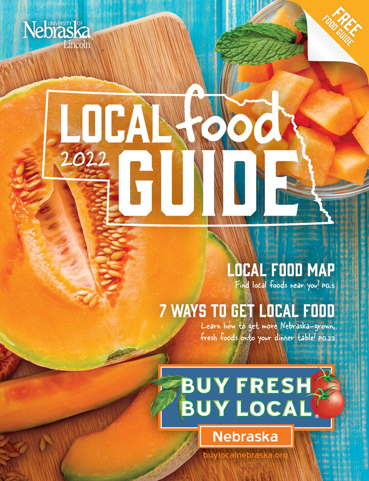 2022 Local Food Guide Cover