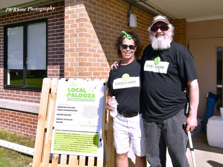 Ron & Terri Sue Mazza of Food4Hope