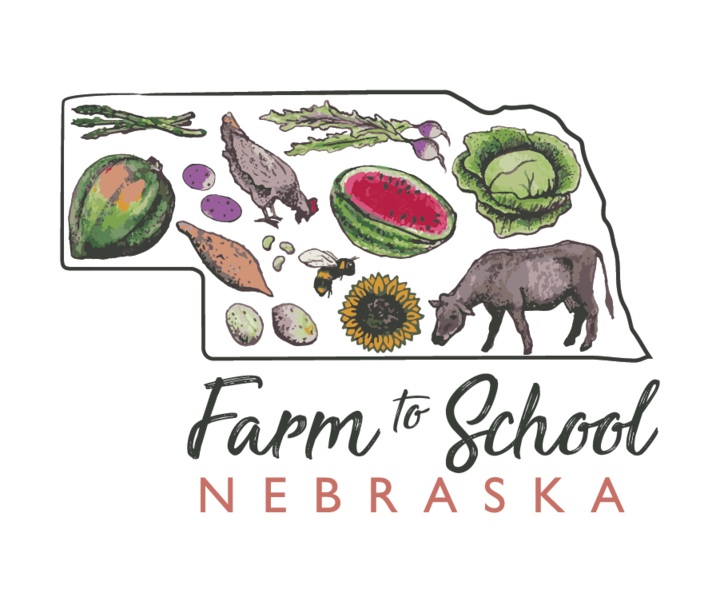 Farm to School Nebraska Logo