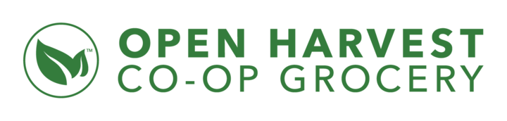 Open Harvest Co-Op Grocery Logo